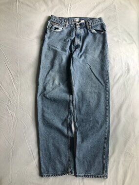 Calvin Klein Light Blue Relaxed Men's Jeans